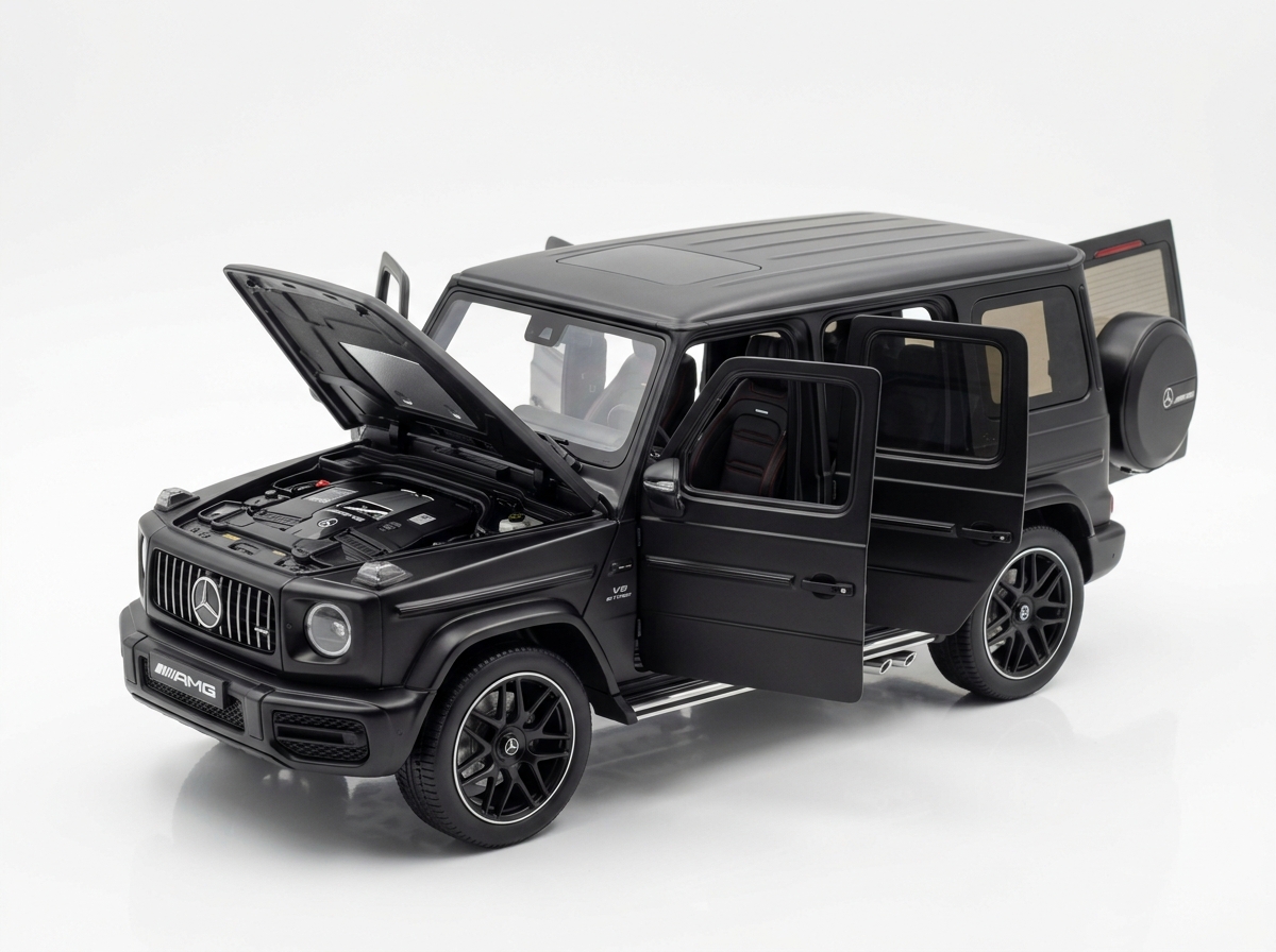 Review Mercedes G63