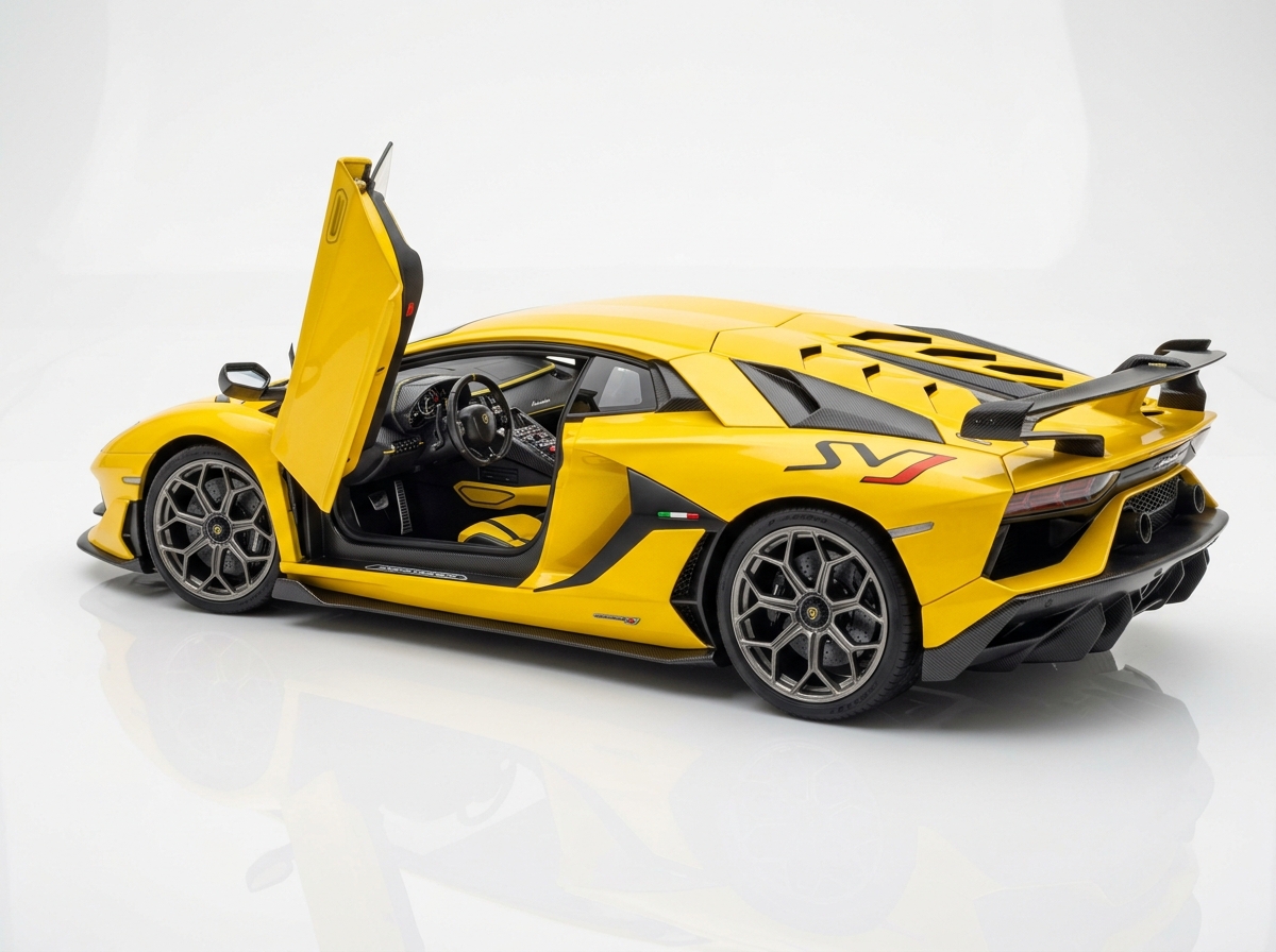 Review Lamborghini 1:12